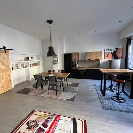 Apartman Loftwohnung Im Zentrum Gelsenkirchen